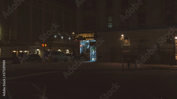 Obraz Corner Laundry