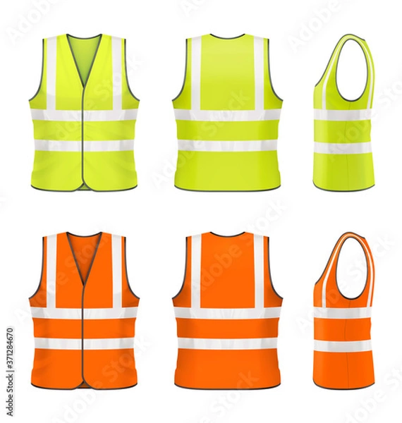 Obraz Safety vest
