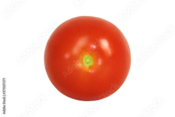 Fototapeta 
Tomato on white background isolated