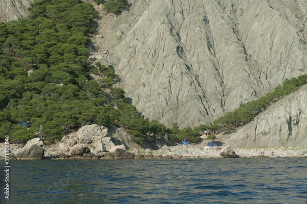 Obraz chill in the sea