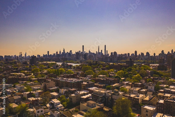 Obraz Manhattan sunset from Astoria Queens