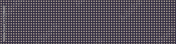 Obraz Abstract Color Halftone Dots generative art background illustration