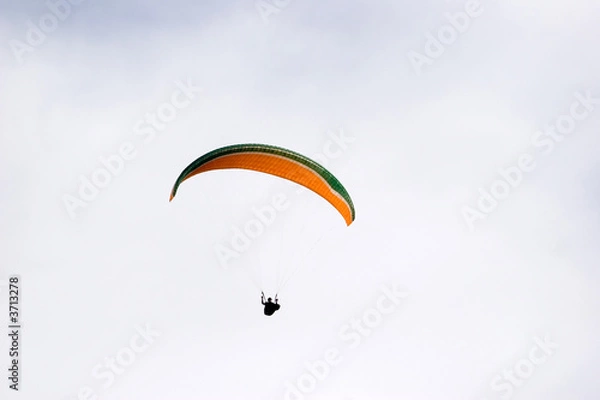 Fototapeta paraglider