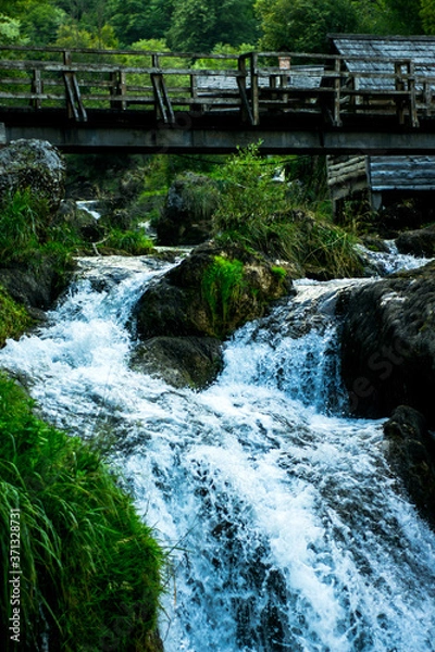 Obraz Waterfall called Slapovi