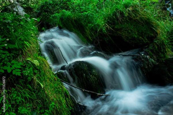 Obraz Small waterfall