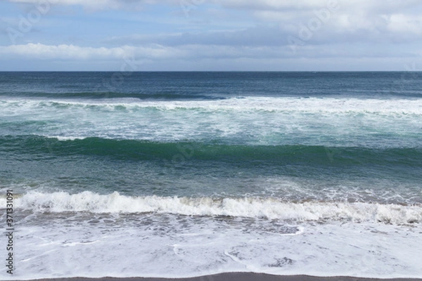 Fototapeta 海　波　素材