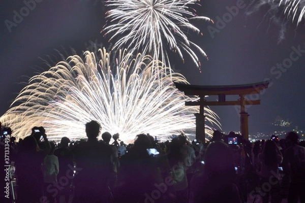 Obraz 宮島花火大会