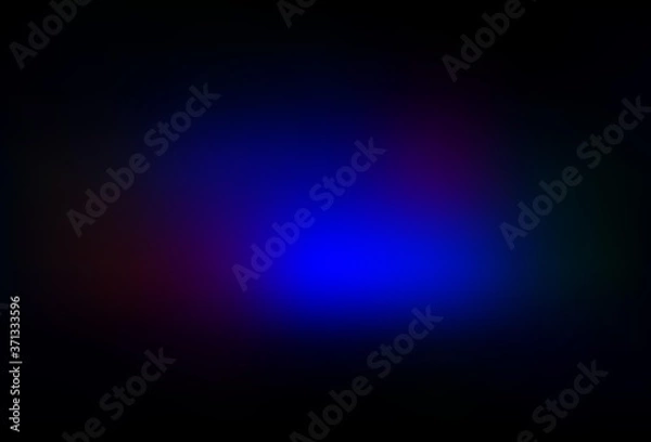Fototapeta Dark Blue, Red vector abstract bright pattern.