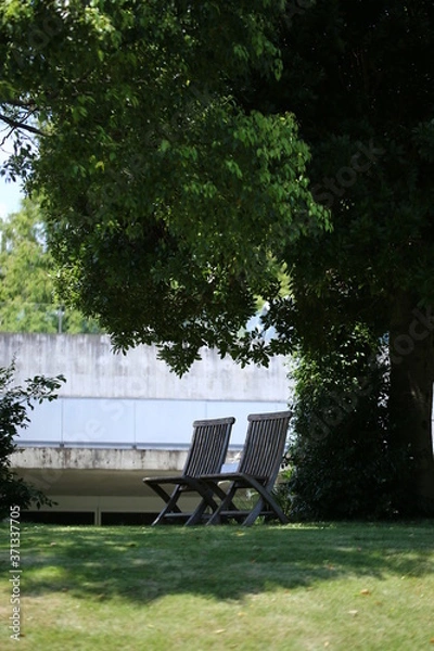 Fototapeta ベンチ
