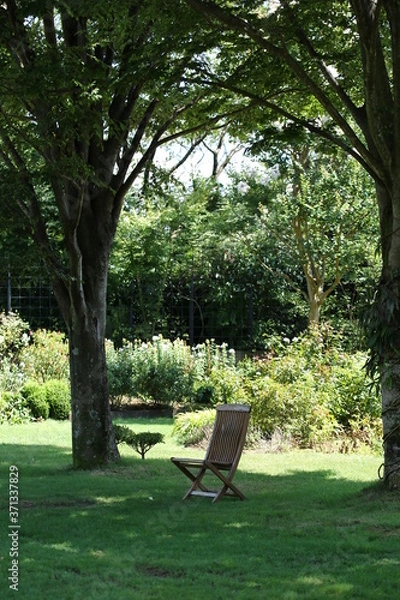 Fototapeta ベンチ