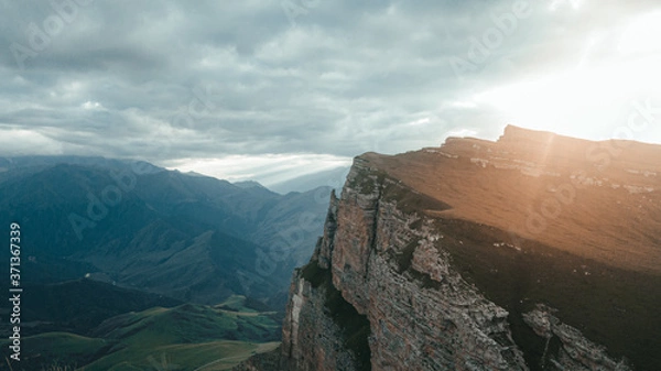Obraz castle in the mountains