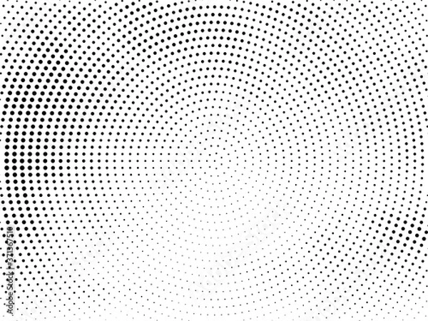 Fototapeta Abstract halftone design decorative background