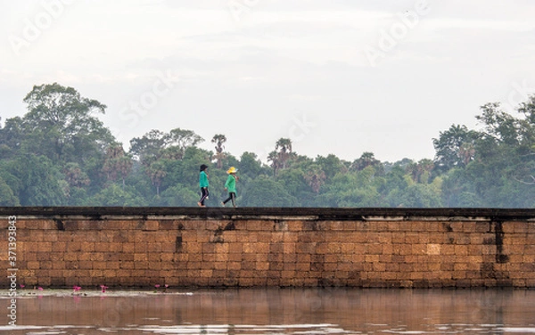 Obraz daily way to work