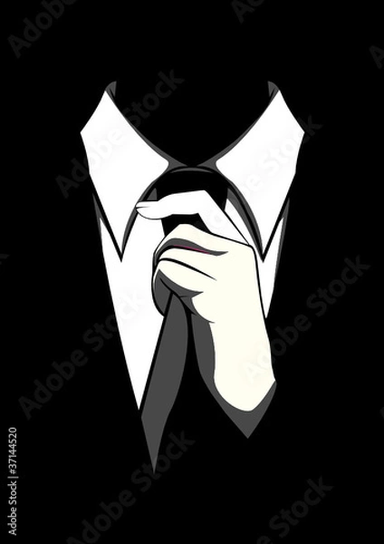 Obraz Garnitur męski