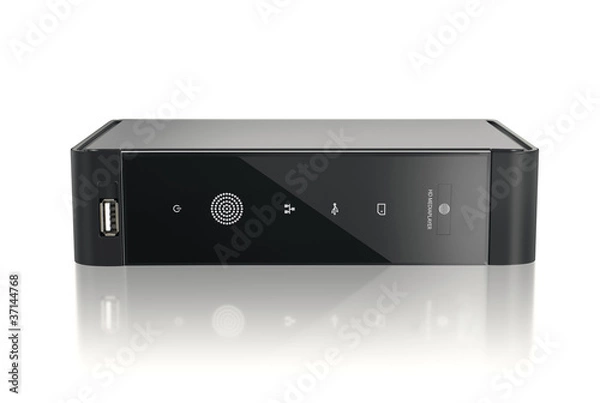 Obraz HD media player