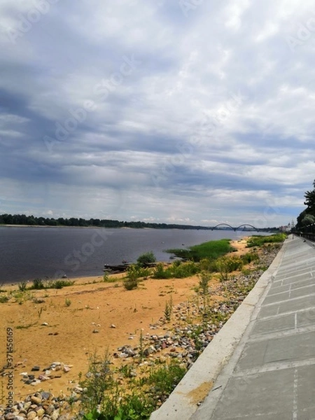 Fototapeta path to the sea