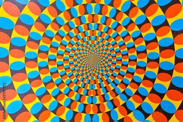 Fototapeta Tło iluzji
