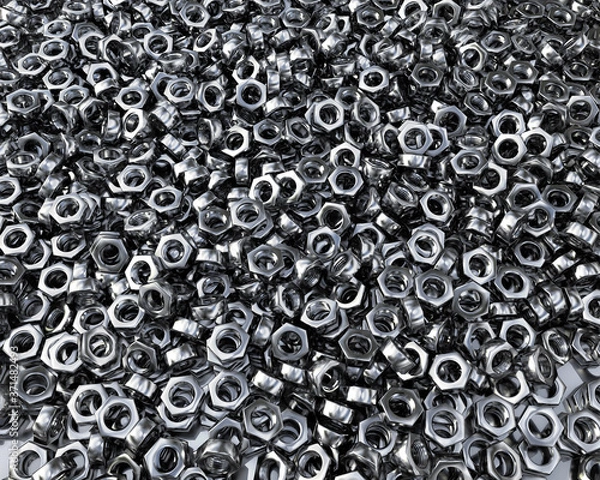 Obraz Screw Nuts