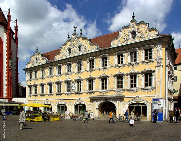 Obraz Würzburg Falkenhaus