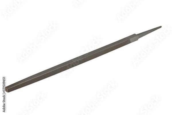 Obraz square file for sanding iron