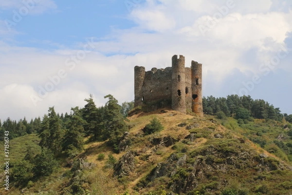 Obraz Château d'Alleuze