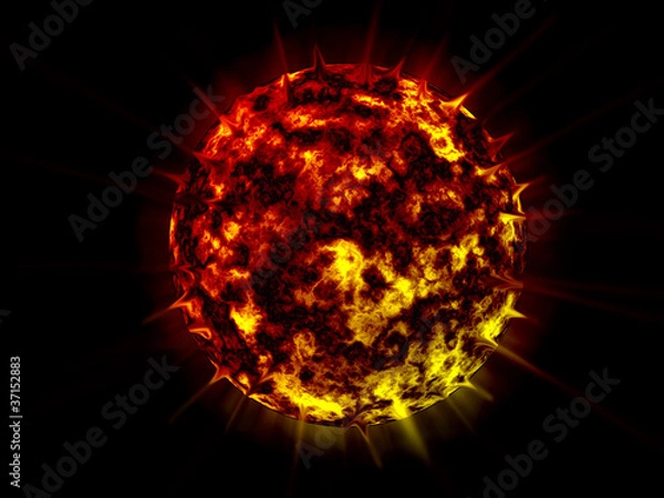 Obraz global warming