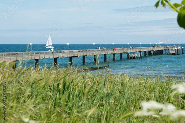 Obraz Ostseestrand in Kühlungsborn