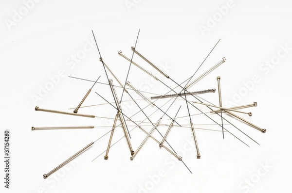 Fototapeta Akupunkturnadeln