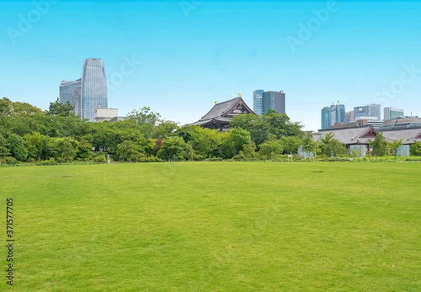 Fototapeta 芝公園の風景（東京都港区）