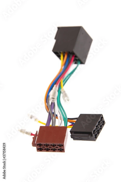 Obraz Electric wires