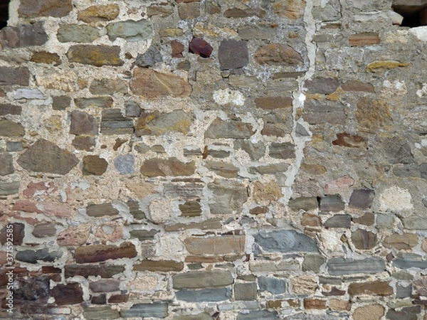 Obraz castle wall texture
