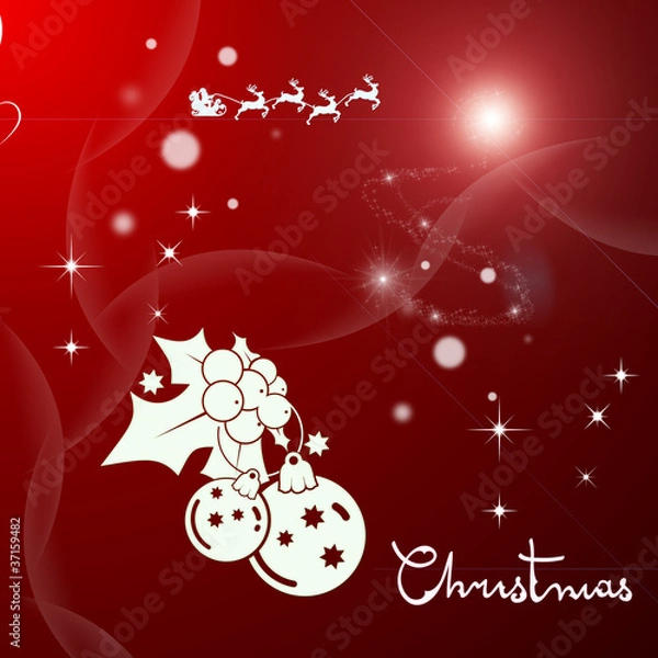 Fototapeta クリスマス