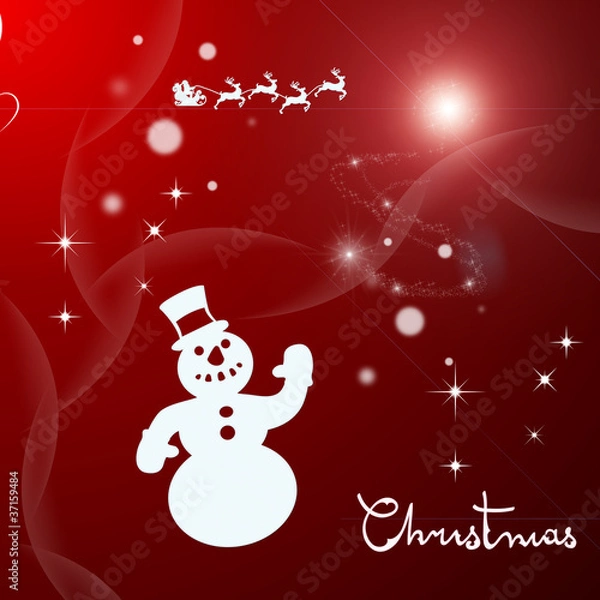 Fototapeta クリスマス