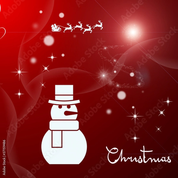 Obraz クリスマス