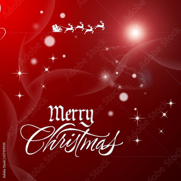 Fototapeta クリスマス