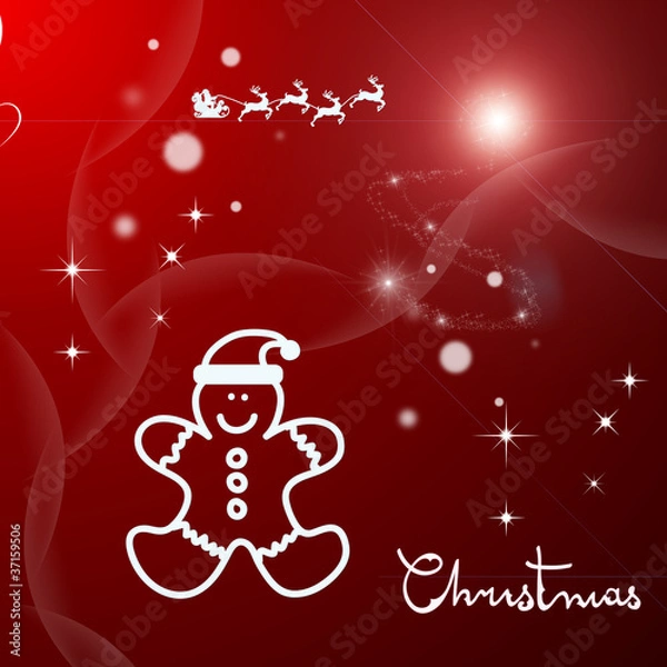 Fototapeta クリスマス