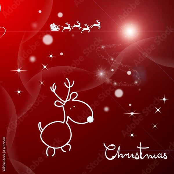 Obraz クリスマス