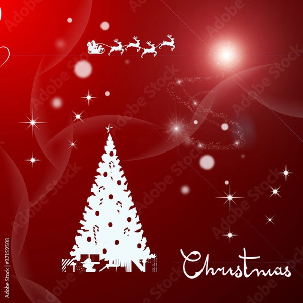 Fototapeta クリスマス