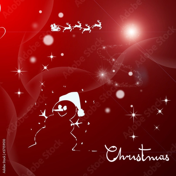 Fototapeta クリスマス