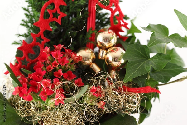 Fototapeta Adventsgesteck