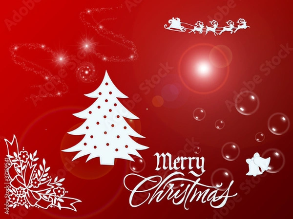 Obraz クリスマス