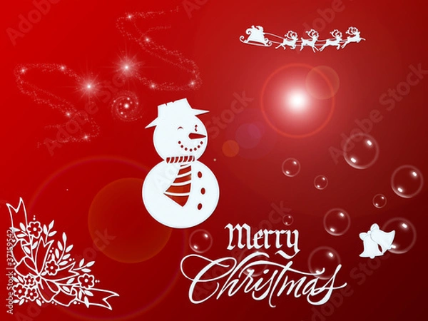 Fototapeta クリスマス