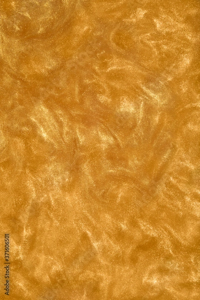 Obraz Bright gold glitter texture for background.