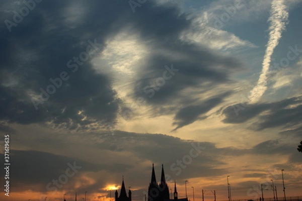 Obraz Sommerabend in Köln