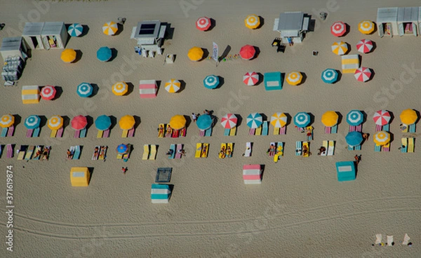 Obraz Colorful Beach