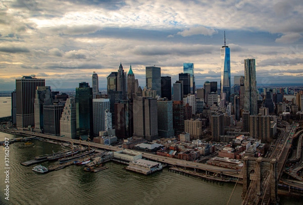 Obraz FINANCIAL DISTRICT NY