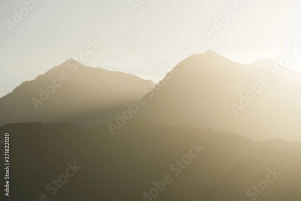 Obraz Silhouette Sunrise 