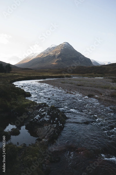 Obraz Lake from the Mountains