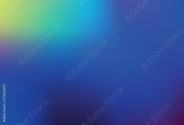 Obraz Light Multicolor vector colorful abstract texture.