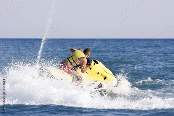 Fototapeta Jet Ski